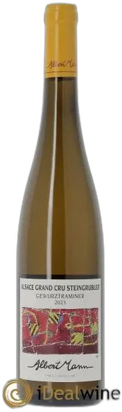 photo du vin Alsace Gewurztraminer Grand Cru Steingrübler Albert Mann