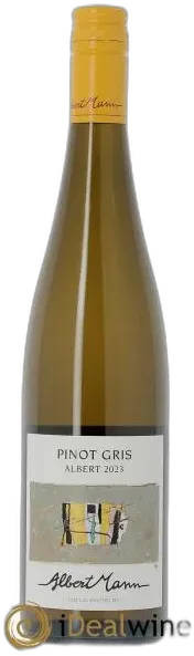 image du vin Riesling Altenbourg Vendanges Tardives Domaine Albert Mann 2019