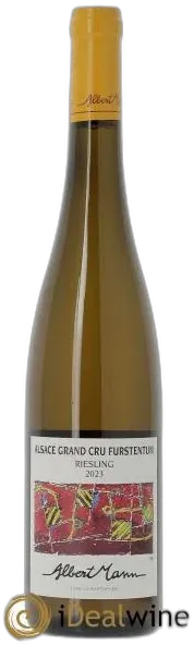 image du vin Alsace Pinot Gris Grand Cru Furstentum Albert Mann