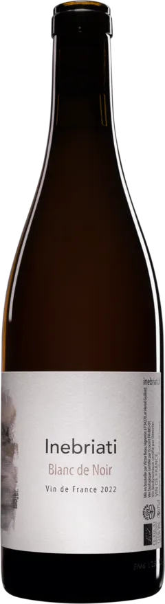 photos du vin Domaine Inebriati Vin de France "Blanc de Noir" Blanc 2022