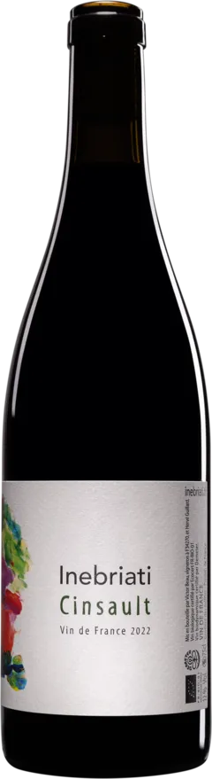 photo du vin Domaine Inebriati Vin de France "Cinsault" Rouge 2022