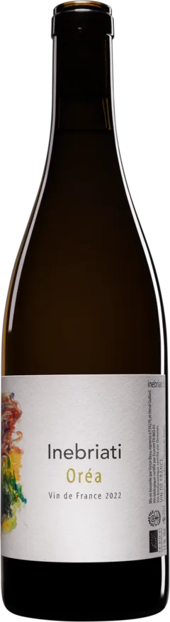 photo du vin Domaine Inebriati Vin de France "Orea" Blanc 2022