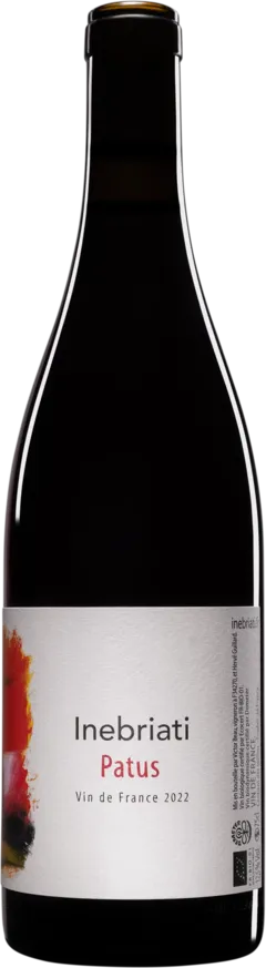 photo du vin Domaine Inebriati Vin de France "Patus" Rouge 2022
