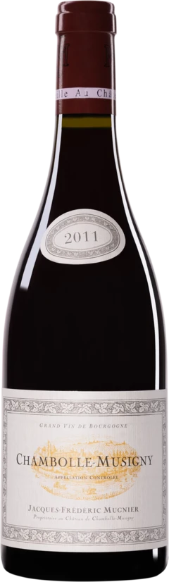 photo Domaine Jacques-Frédéric Mugnier Chambolle-Musigny Rouge 2011