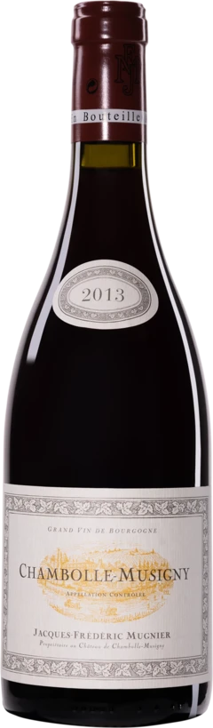 photo Domaine Jacques-Frédéric Mugnier Chambolle-Musigny Rouge 2013