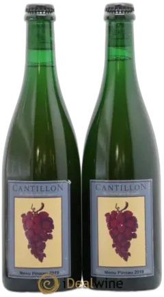 photo du vin Bière Menu Pineau Cantillon