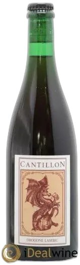 image du vin Bière Drogone Lambic Cantillon