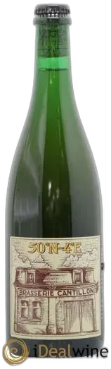photo du vin Bière 50n. 4e Cantillon