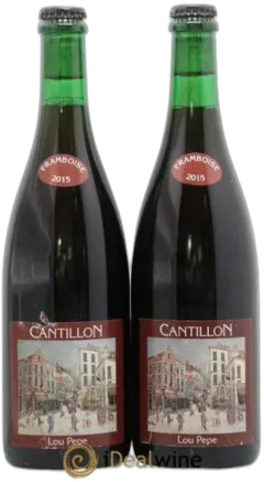 photo du vin Bière Lou Pepe Framboise Cantillon