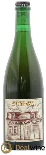 photo du vin Bière 50n. 4e Cantillon