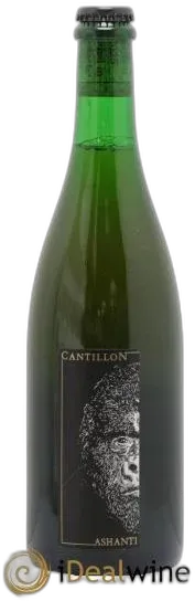 illustration du vin Bière Gueuze Cantillon Cuvée Ashanti
