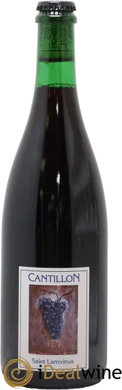 image du vin Bière Gueuze Cantillon Saint-Lamvinus 20 11 24