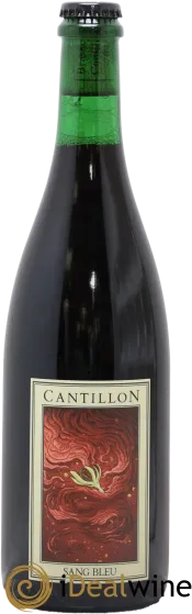photos du vin Bière Gueuze Cantillon Sang Bleu 27 01 25