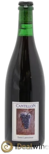 photo du vin Bière Gueuze Cantillon Saint-Lamvinus