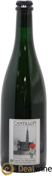 photos du vin Bière Gueuze Cantillon Grand Cru Bruocsella Lambic Bio S21 22 04 06 25