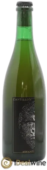 photo du vin Bière Cantillon Ashanti Mise en en