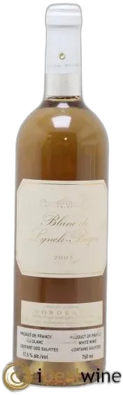 illustration du vin Blanc de Lynch Bages