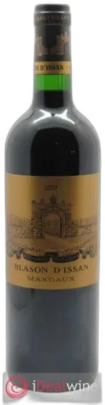 photo du vin Blason D&Apos;Issan