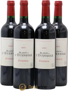 vue du vin Blason de L&Apos;Evangile