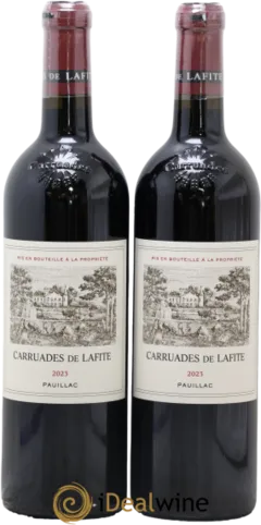 photo du vin Carruades de Lafite Rothschild Second Vin
