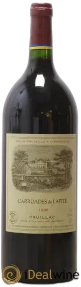 photo du vin Carruades de Lafite Rothschild Second Vin