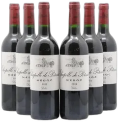 photo du vin Chapelle de Potensac Second Vin