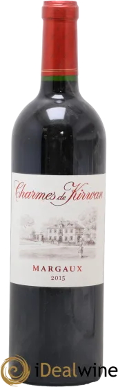 image du vin Charmes de Kirwan Second Vin