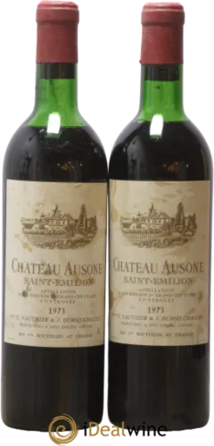 image du vin Château Ausone 1er Grand Cru Classé A