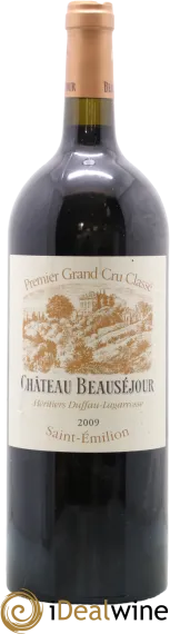 photos du vin Château Beauséjour 1er Grand Cru Classé B
