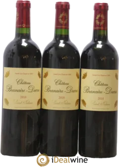 capture du vin Château Branaire Ducru 4ème Grand Cru Classé