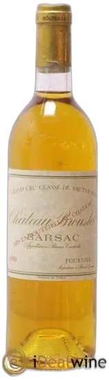 aperçu du vin Château Broustet 2ème Grand Cru Classé