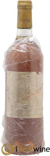 aperçu du vin Château Broustet 2ème Grand Cru Classé