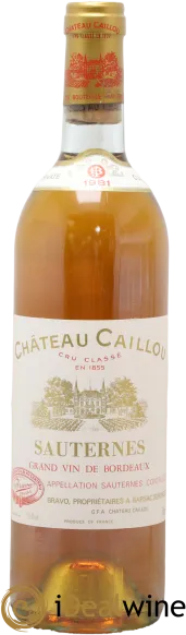 photos du vin Château Caillou Private Cuvée