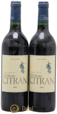 image du vin Château Citran Cru Bourgeois