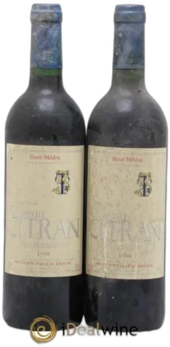 image du vin Château Citran Cru Bourgeois