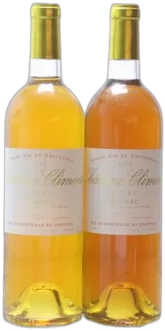 image du vin Château Climens 1er Grand Cru Classé