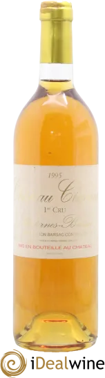 image du vin Château Climens 1er Grand Cru Classé