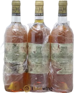vue du vin Château Coutet 1er Grand Cru Classé