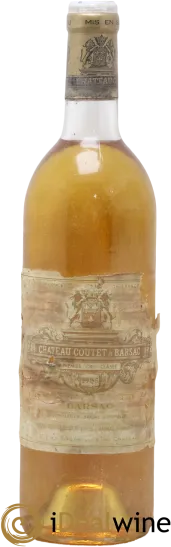 vue du vin Château Coutet 1er Grand Cru Classé