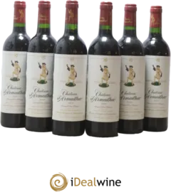 image du vin Château D&Apos; Armailhac Mouton Baron Philippe 5ème Grand Cru Classé