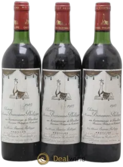 image du vin Château D&Apos; Armailhac Mouton Baron Philippe 5ème Grand Cru Classé