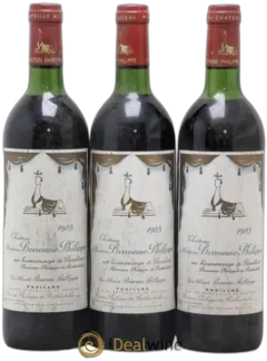 image du vin Château D&Apos; Armailhac Mouton Baron Philippe 5ème Grand Cru Classé