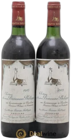 image du vin Château D&Apos; Armailhac Mouton Baron Philippe 5ème Grand Cru Classé
