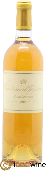 aperçu du vin Château D&Apos; Yquem 1er Cru Classé Supérieur