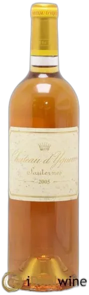 aperçu du vin Château D&Apos; Yquem 1er Cru Classé Supérieur