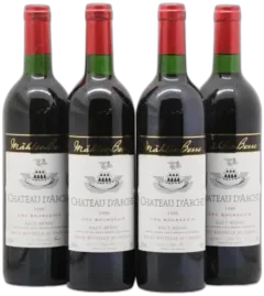 image du vin Château D&Apos;Arche Cru Bourgeois