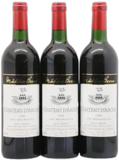 image du vin Château D&Apos;Arche Cru Bourgeois