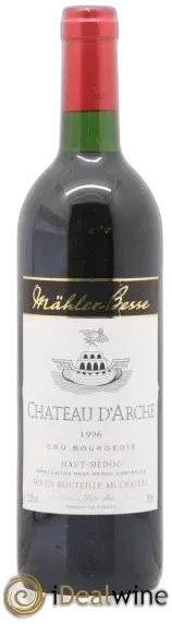 image du vin Château D&Apos;Arche Cru Bourgeois