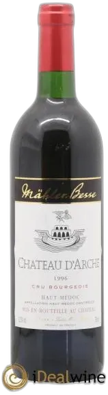 image du vin Château D&Apos;Arche Cru Bourgeois
