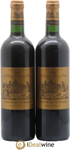 illustration du vin Château D&Apos;Issan 3ème Grand Cru Classé